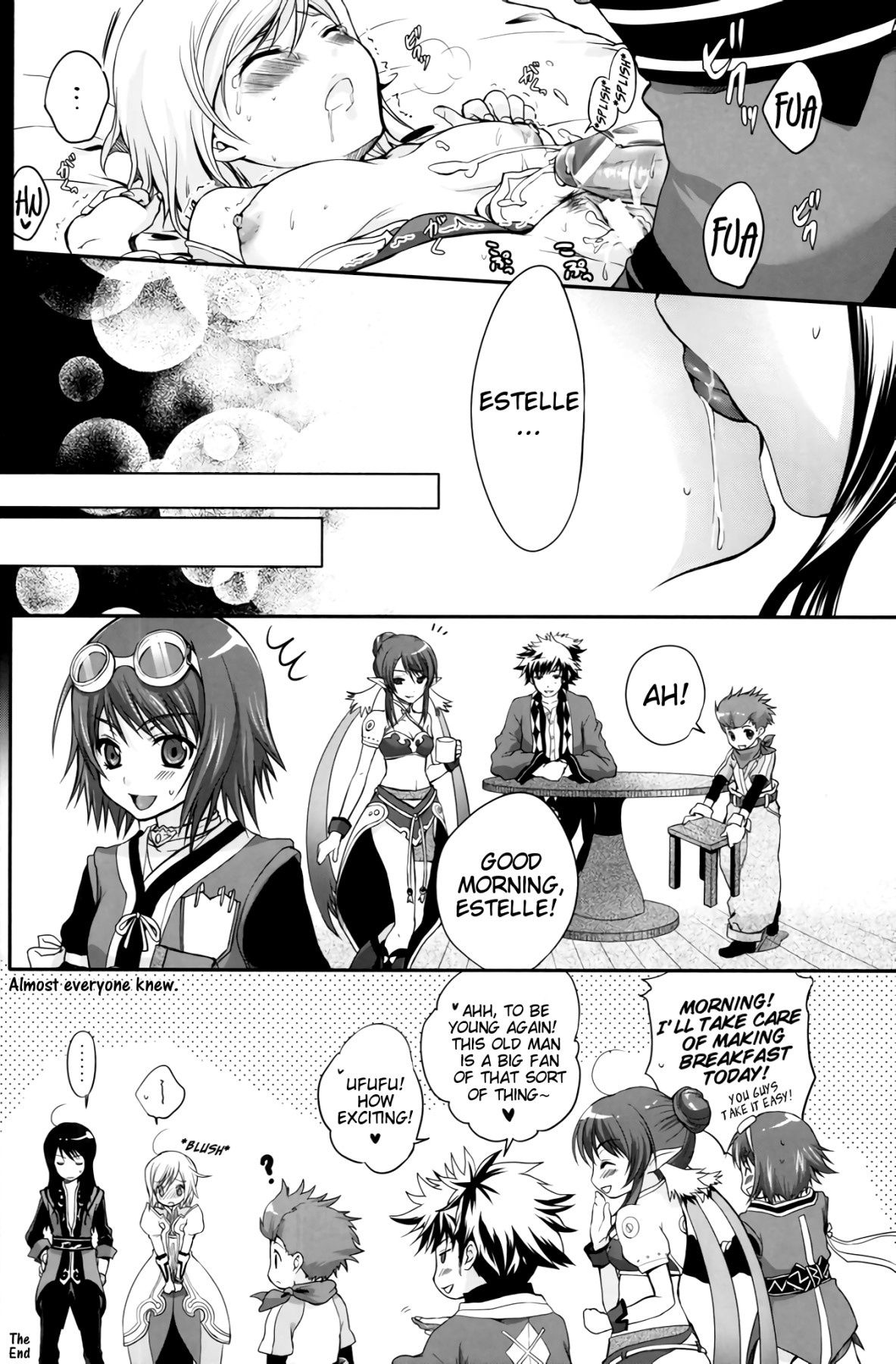 Hentai Manga Comic-Beware of the Black Wolf!-Read-39